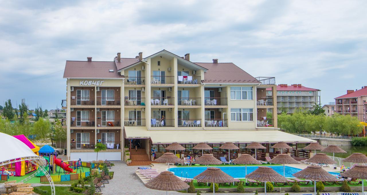 Kovcheg Hotel Zatoka Luaran gambar